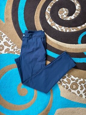lululemon athletica Men's Navy Slim Stretch Chinos